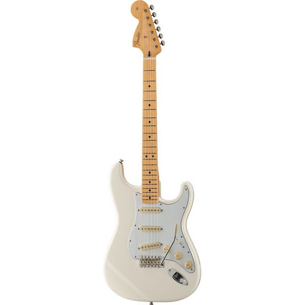 即納正規店Fender Jimi Hendrix Stratocaster Olympic White フェンダー