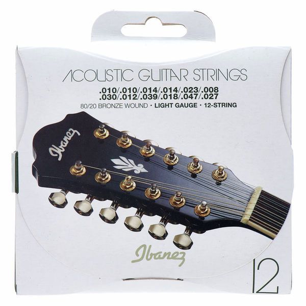 Mockingbird Gå op og ned skøn Ibanez IACS12C Acoustic 12 String Set – Thomann United States