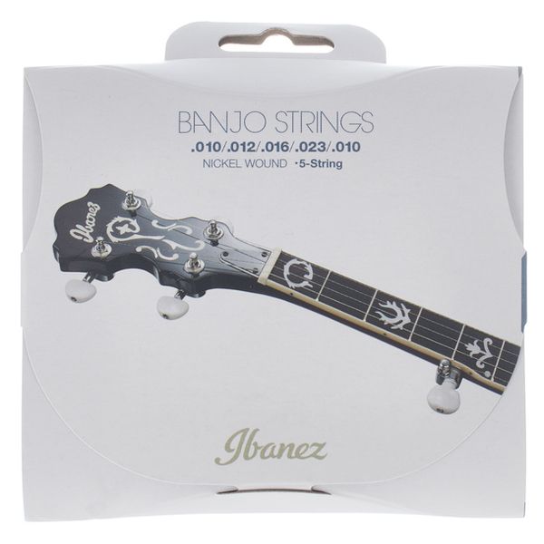 Ibanez IBJS5 Banjo 5 String Set