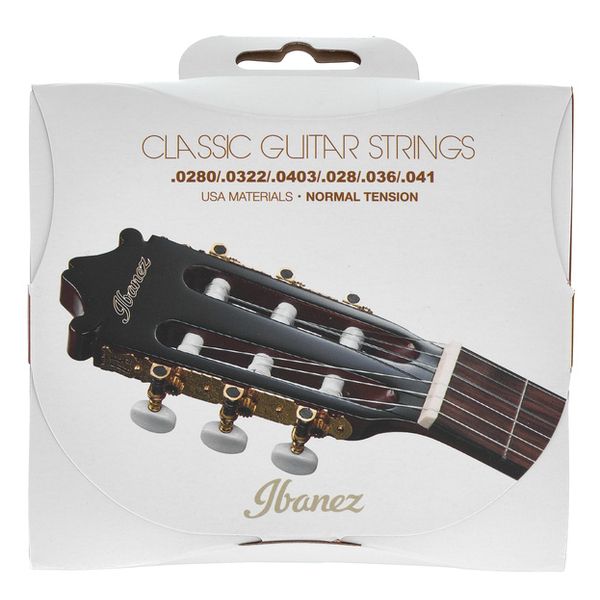 Ibanez ICLS6NT Classguitar String Set