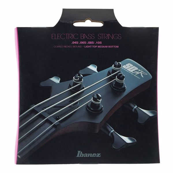 Ibanez IEBS4XC Coated 4-String Longscale Bass 045-105 « Corde basse  électrique