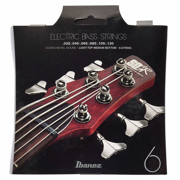 Ibanez IEBS6C bass guitar String Set – Thomann UK