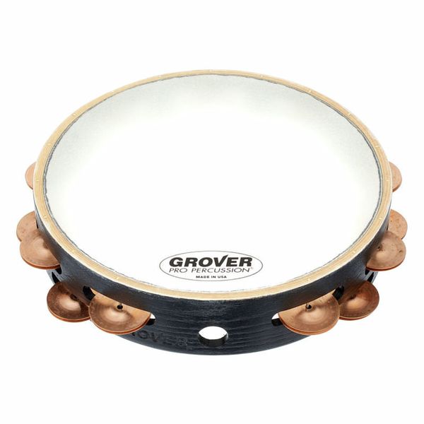 Grover Pro Percussion T2/BC-X Tambourine