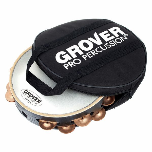 Grover Pro Percussion T2/BC-X Tambourine