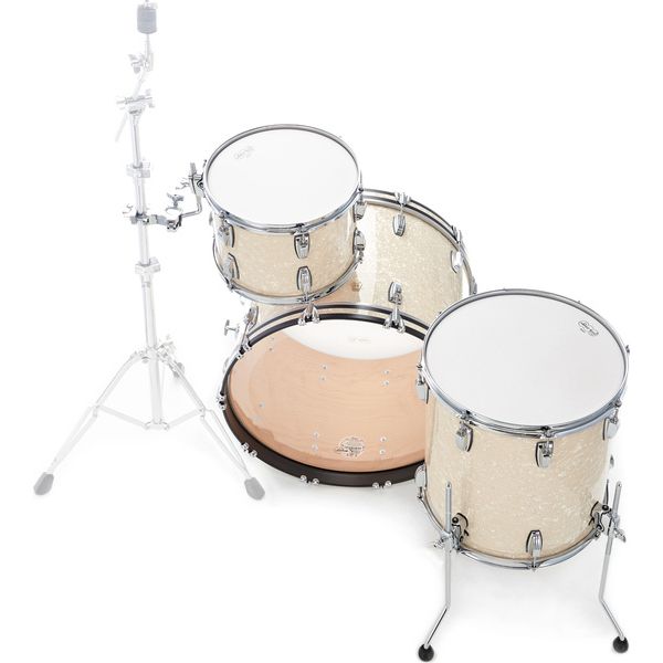 Ludwig Classic Maple Rock Vintage Wh.