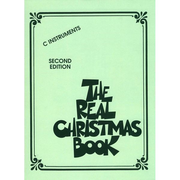 Hal Leonard The Real Christmas Book C