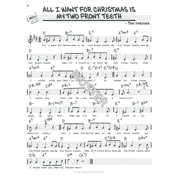 Hal Leonard The Real Christmas Book C