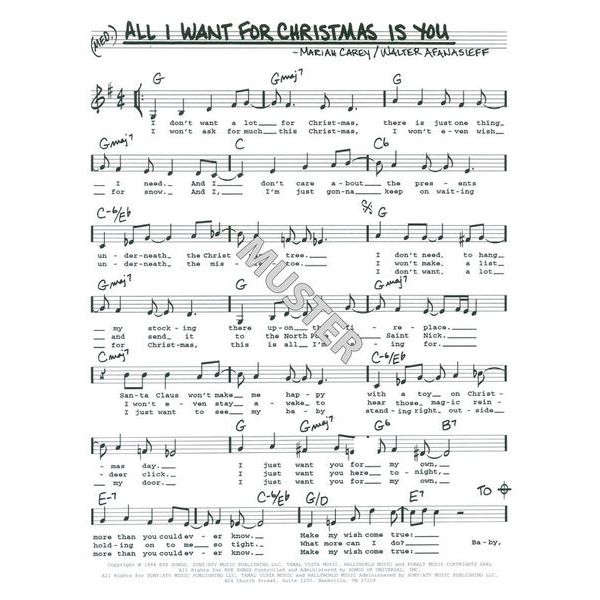 Hal Leonard The Real Christmas Book C