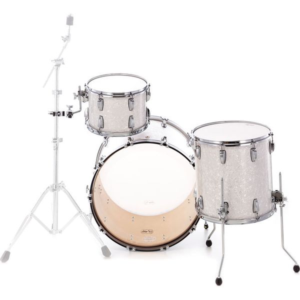 Ludwig Classic Maple Rock White Mar.