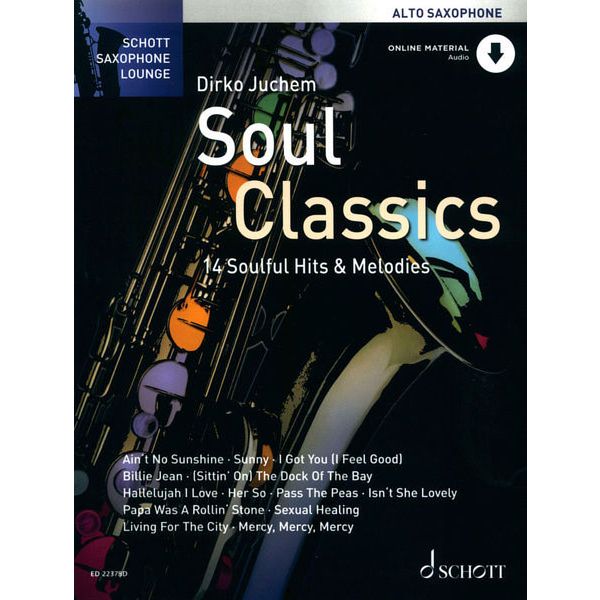 Schott Soul Classics 1 A-Sax