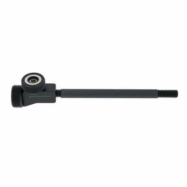 9.solutions QM Receiver to 3/8" Rod