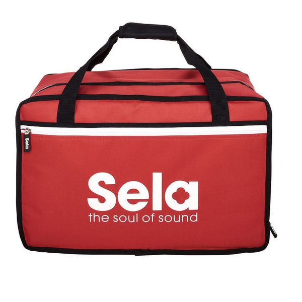 Sela SE 038 Cajon bag Red