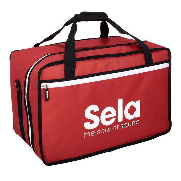 Sela SE 038 Cajon bag Red