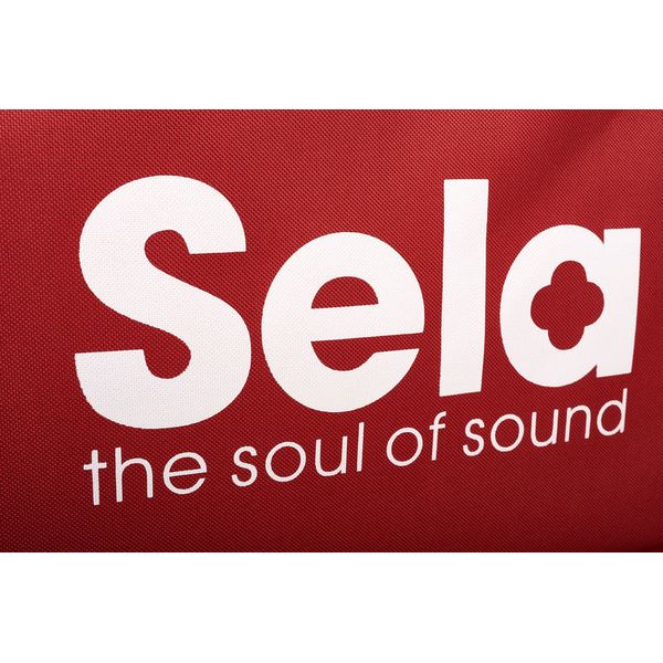 Sela SE 038 Cajon bag Red