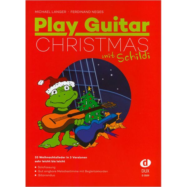 Edition Dux Play Guitar Christmas Schildi