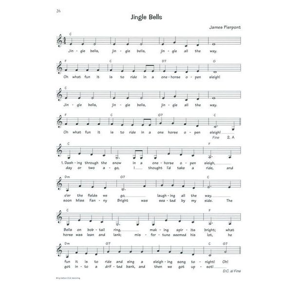 Edition Dux Play Guitar Christmas Schildi