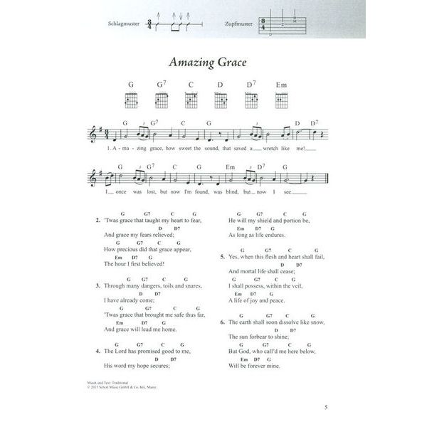 Schott Fetenbuch Gesang/Gitarre