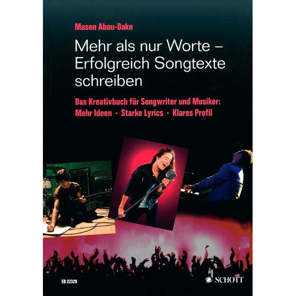 Schott Songtexte Schreiben