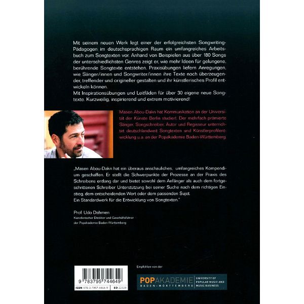 Schott Songtexte Schreiben