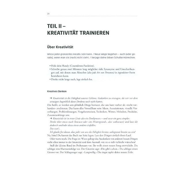 Schott Songtexte Schreiben