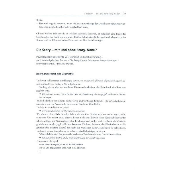 Schott Songtexte Schreiben