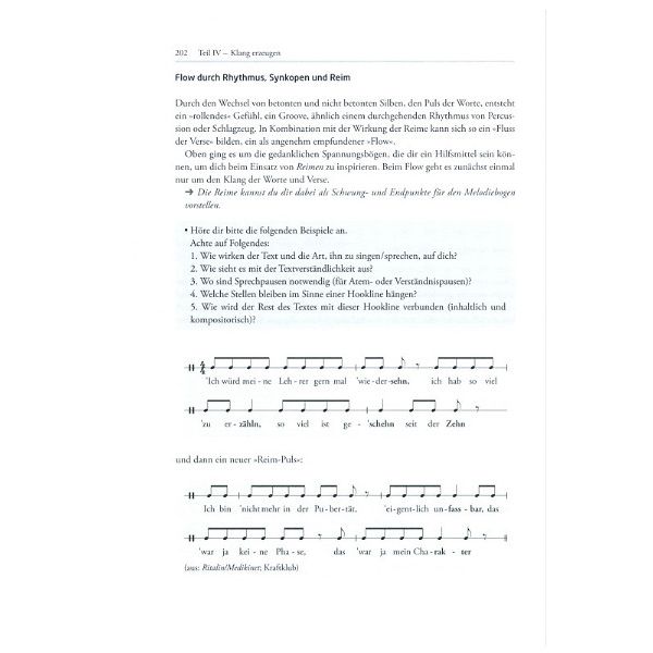 Schott Songtexte Schreiben