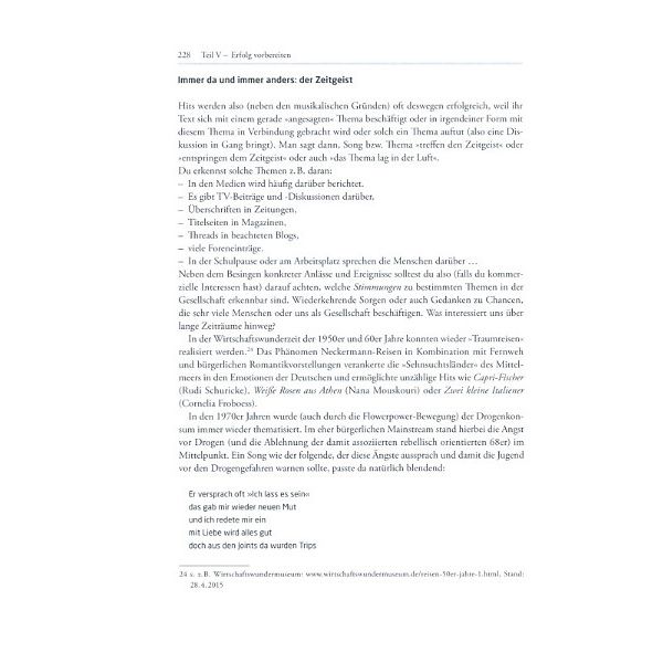 Schott Songtexte Schreiben