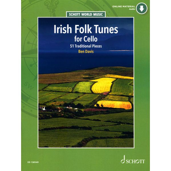 Schott Irish Folk Tunes for Cello
