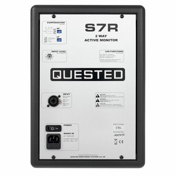 Quested S7R Mk3 Active