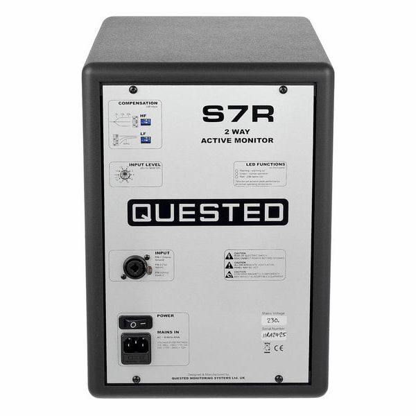 Quested S7R Mk3 Active
