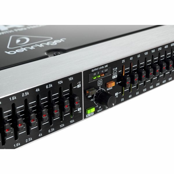 ECUALIZADOR BEHRINGER ESTEREO FBQ1502HD - Inovaudio