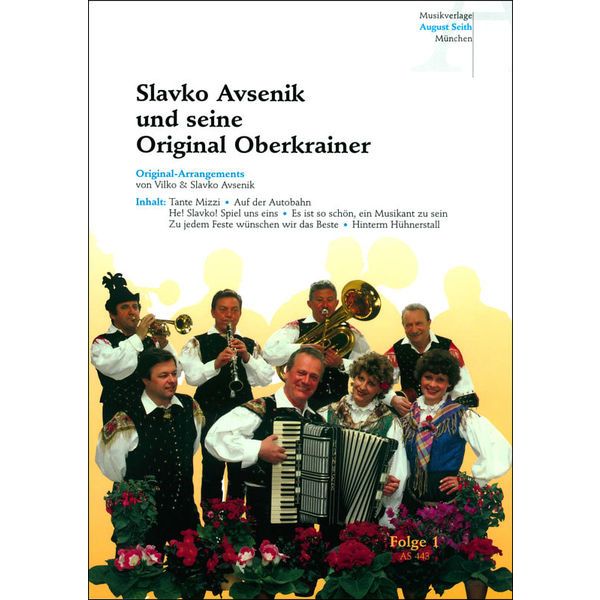 August Seith Musikverlag Slavko Avsenik Oberkrainer 1