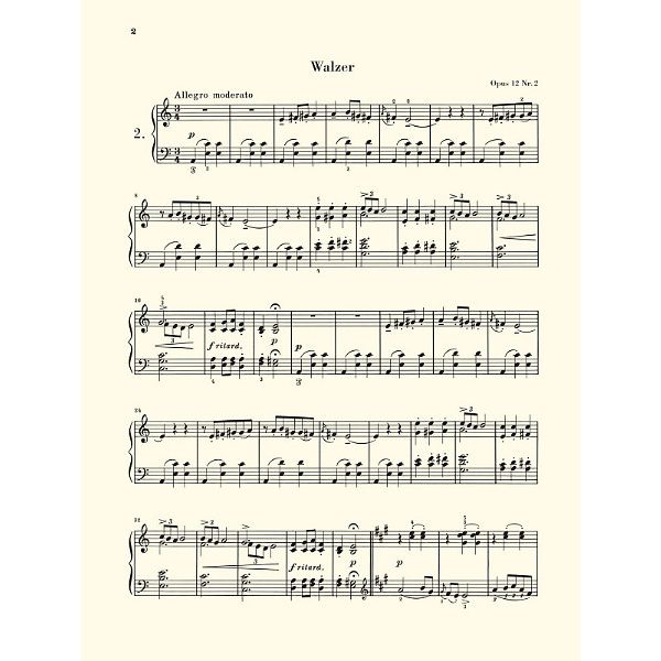 Henle Verlag Grieg Sämtliche Lyrische Stück