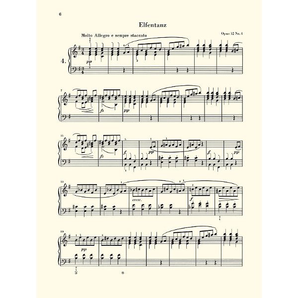 Henle Verlag Grieg Sämtliche Lyrische Stück