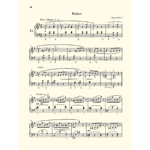 Henle Verlag Grieg Sämtliche Lyrische Stück