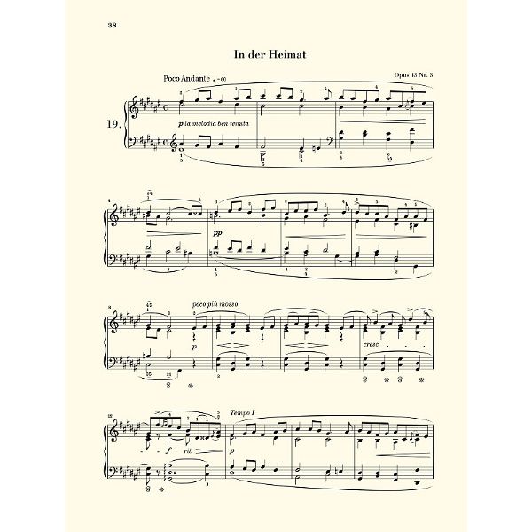 Henle Verlag Grieg Sämtliche Lyrische Stück