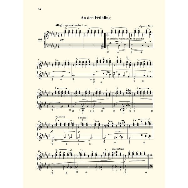 Henle Verlag Grieg Sämtliche Lyrische Stück