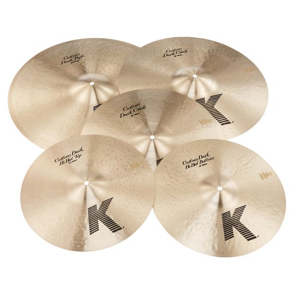 Zildjian K-Custom Darkbox Set