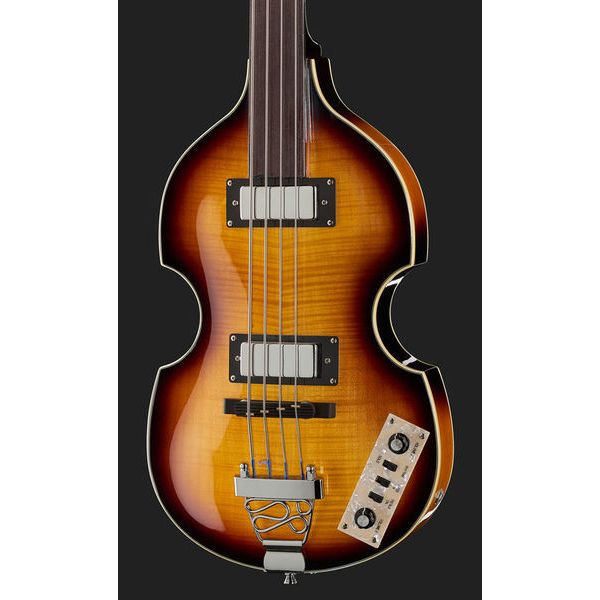 Harley Benton Beatbass FL VS Vintage Series