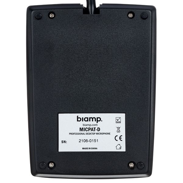 Biamp Systems MICPAT-D