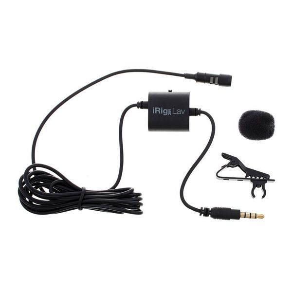Lavalier GO Omnidirectional Lavalier Microphone for Wireless GO Systems -  Allen's Camera