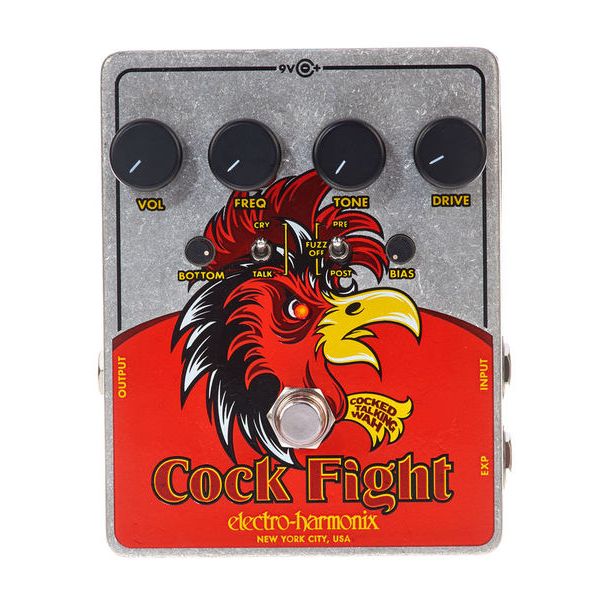Electro Harmonix Cock Fight Cocked Wah