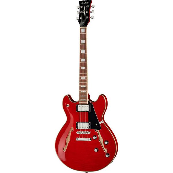 Harley Benton HB-35Plus Cherry – Thomann UK