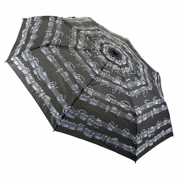 Anka Verlag Mini Umbrella Black/White