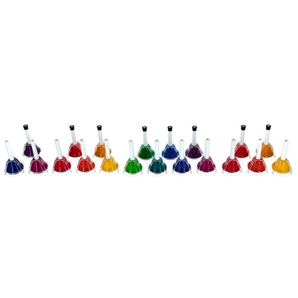 Thomann Rainbow Handbells TRHB-20
