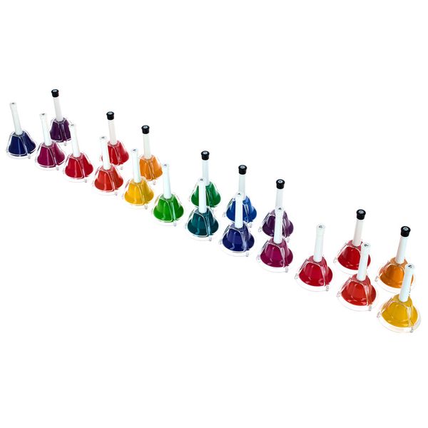 Thomann Rainbow Handbells TRHB-20