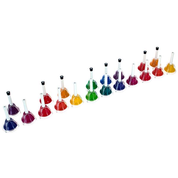 Thomann Rainbow Handbells TRHB-20