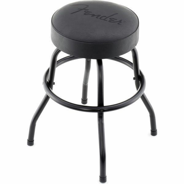 Fender Black Barstool Logo 24