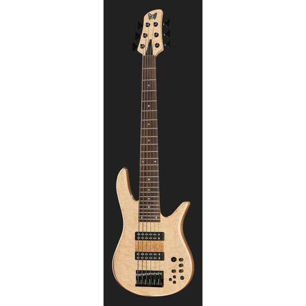 Fodera Monarch 6 Tony Grey 33"