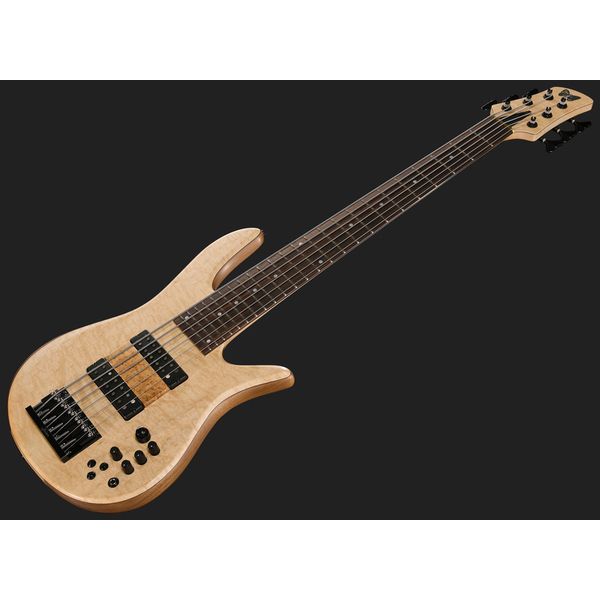 Fodera Monarch 6 Tony Grey 33"